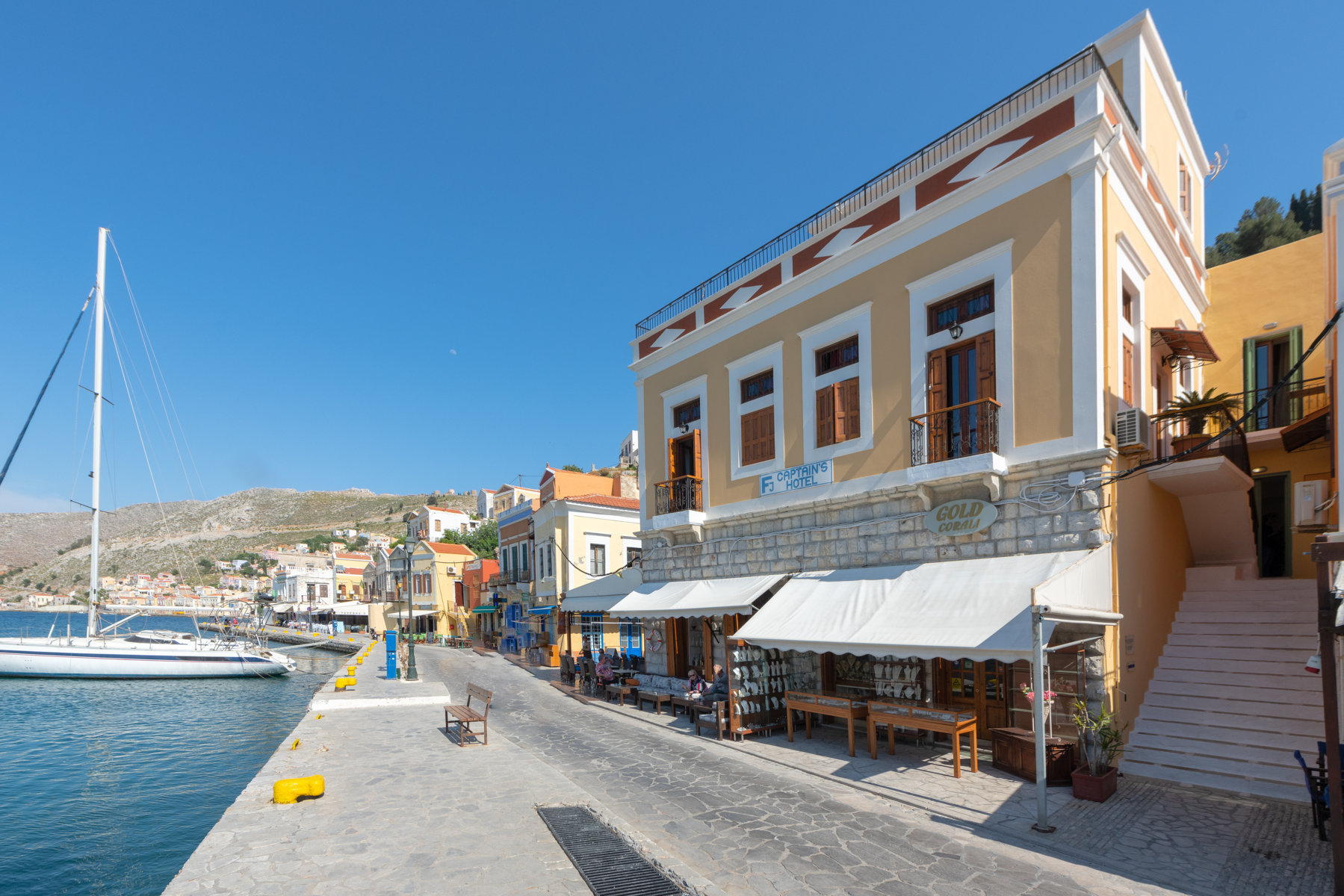 Rhodes Holidays Elena Apartments Rooms Symi (4)