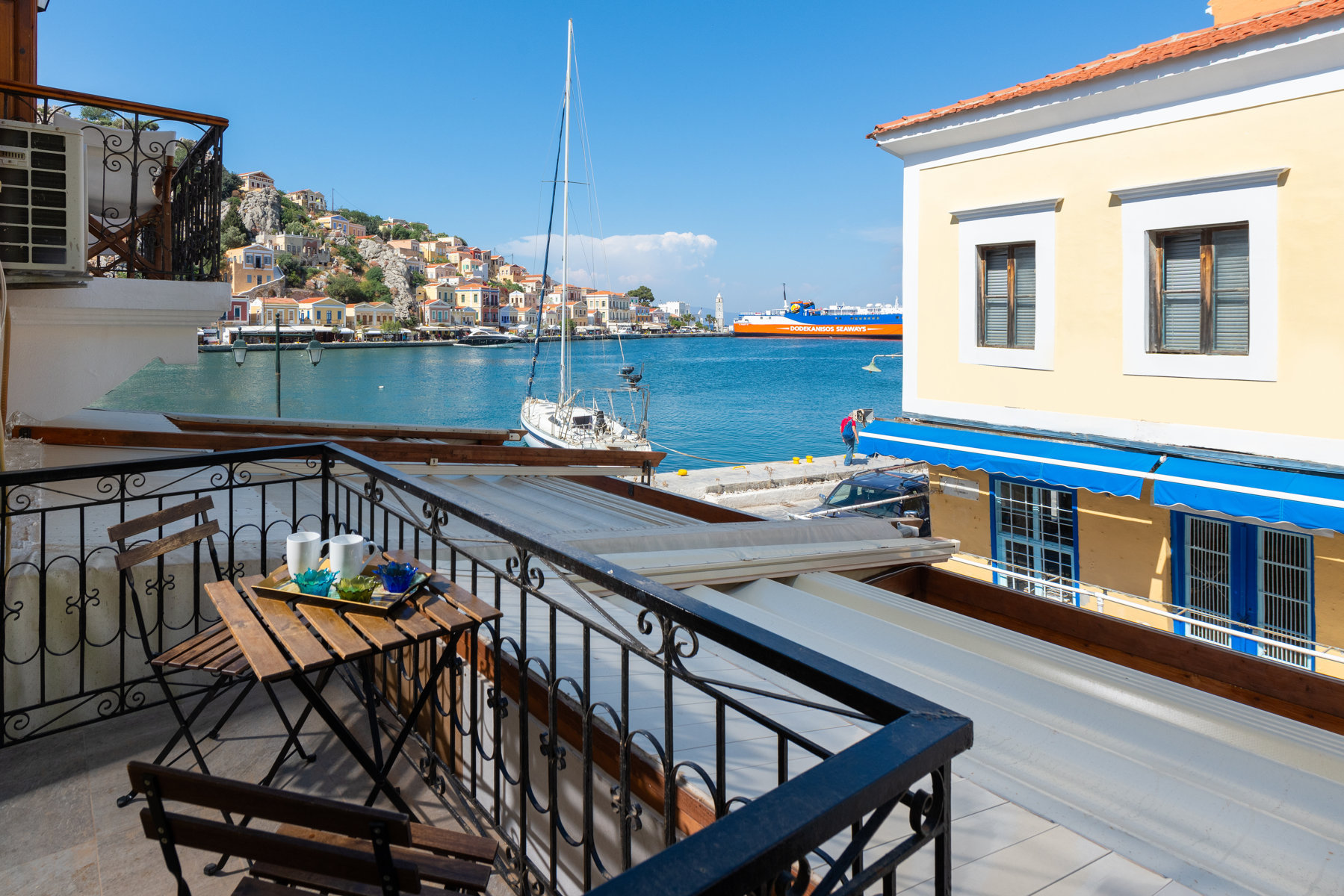 Rhodes Holidays Elena Apartments Rooms Symi (7)